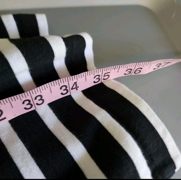 J. Crew • Striped Ruffle Sleeve Dress - Picture 9 of 9